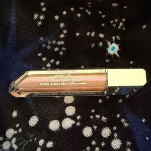 WINKY LUX Chandelier Gloss - Shimmering Gold/Pink